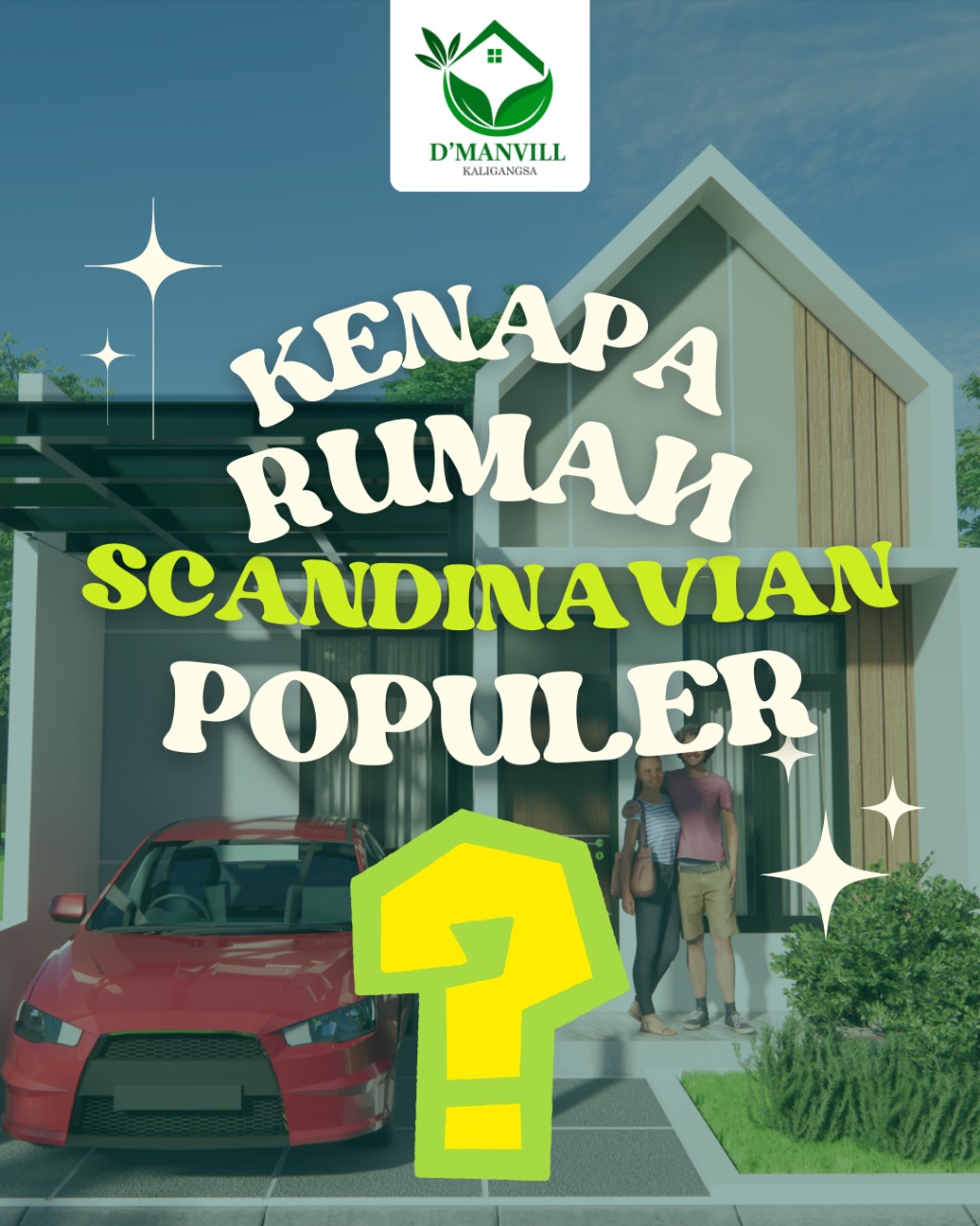 Kenapa Rumah Scandinavian Semakin Populer di Indonesia? Ini Alasannya!