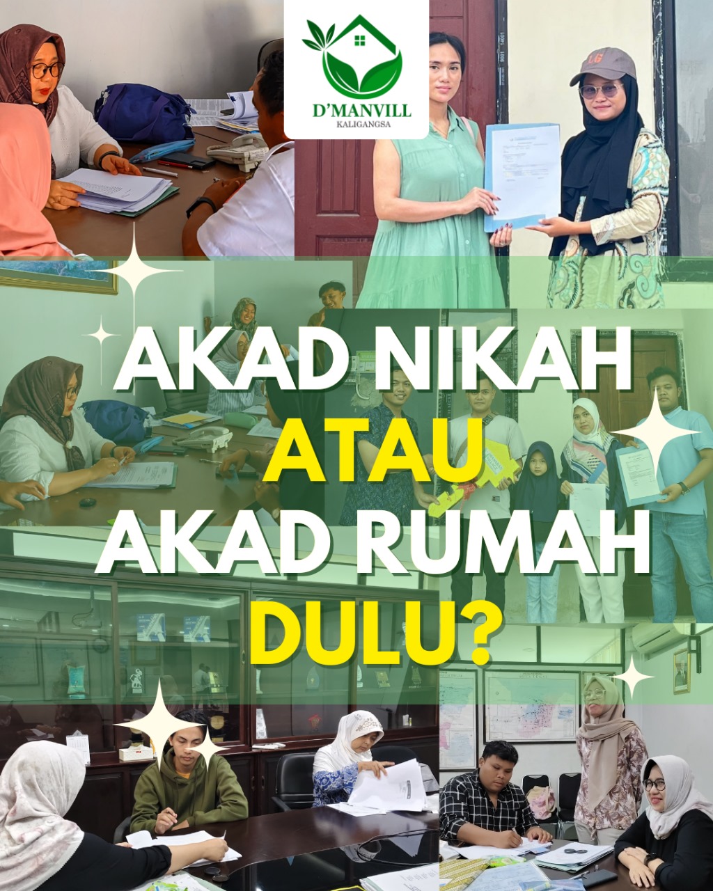 Akad Nikah atau Akad Rumah Dulu? Yuk Pilih yang Bikin Hidup Lebih Siap